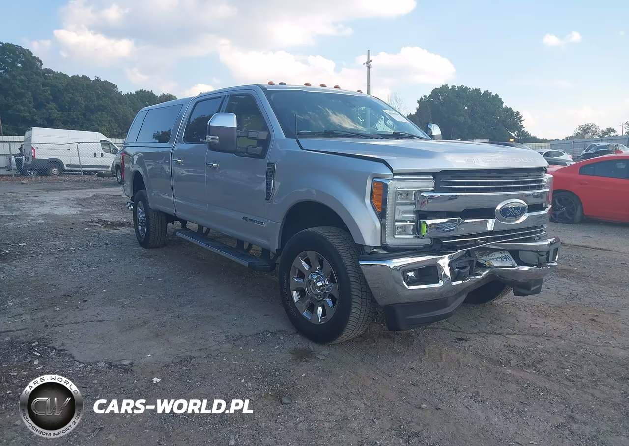 2018 Ford F-350 Lariat
