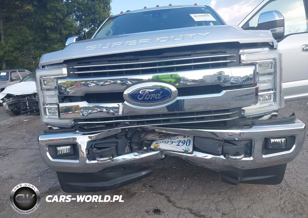 2018 Ford F-350 Lariat VIN:1FT8W3BT4JEB48036 - 11