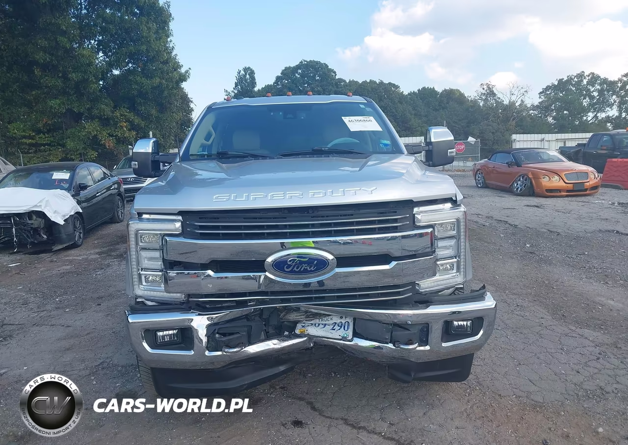 2018 Ford F-350 Lariat VIN:1FT8W3BT4JEB48036 - 12