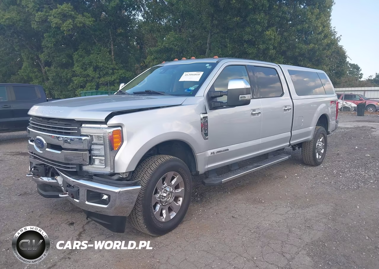 2018 Ford F-350 Lariat VIN:1FT8W3BT4JEB48036 - 2