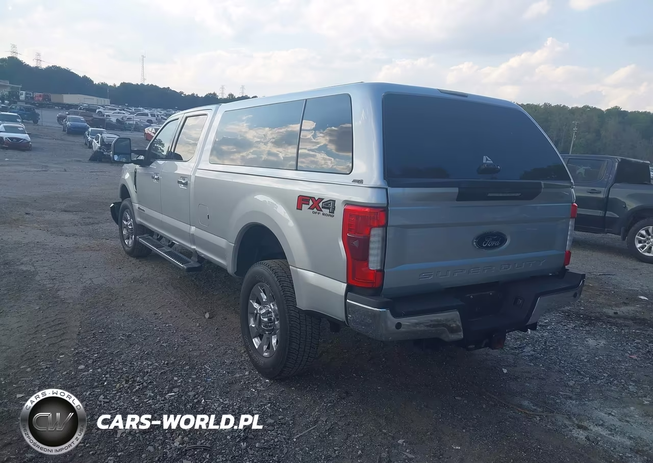 2018 Ford F-350 Lariat VIN:1FT8W3BT4JEB48036 - 3