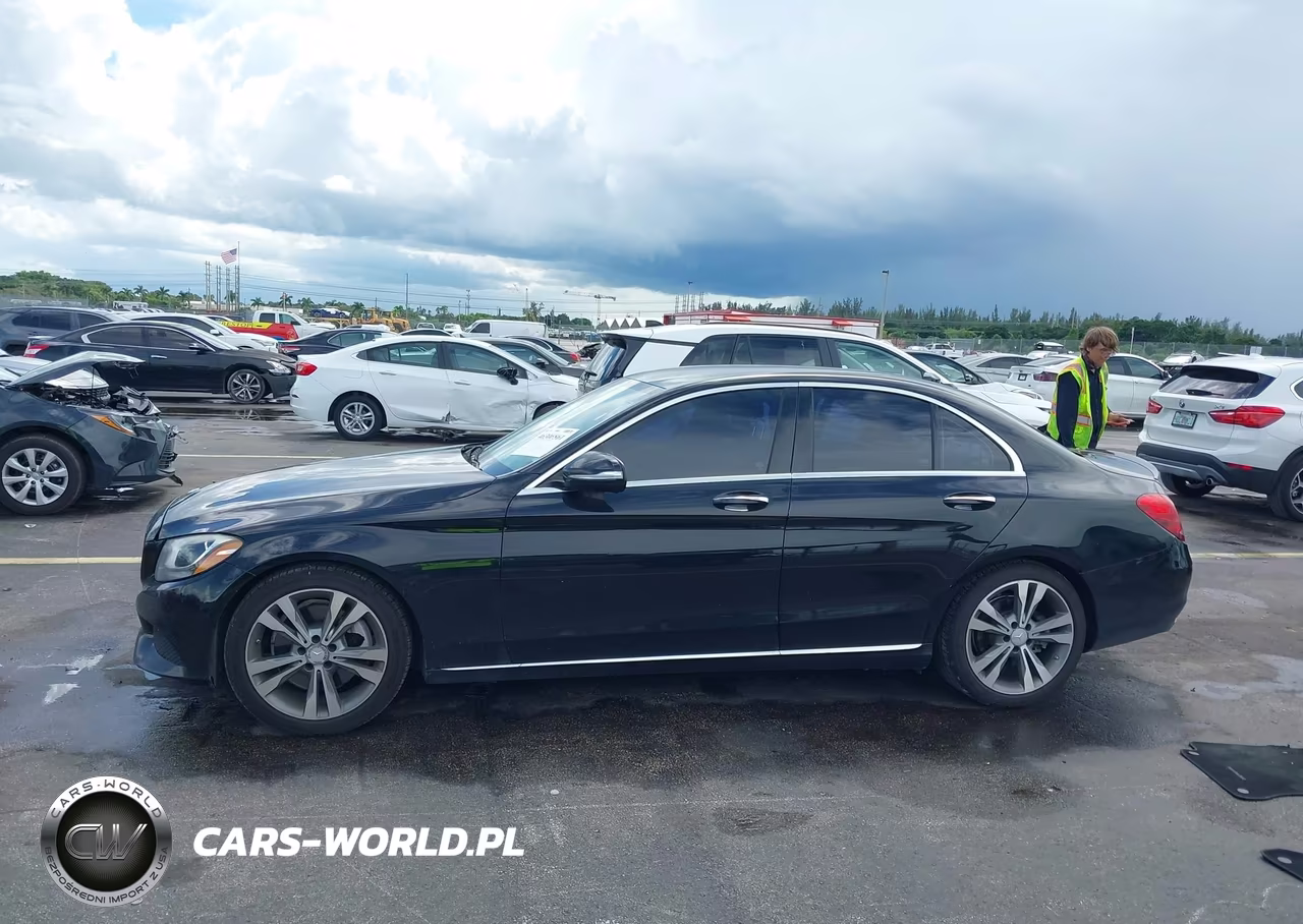 2015 Mercedes-Benz C 300 VIN:55SWF4JB1FU089134 - 14