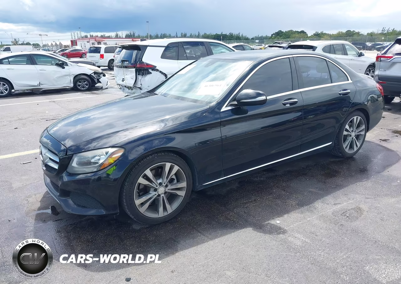 2015 Mercedes-Benz C 300 VIN:55SWF4JB1FU089134 - 2