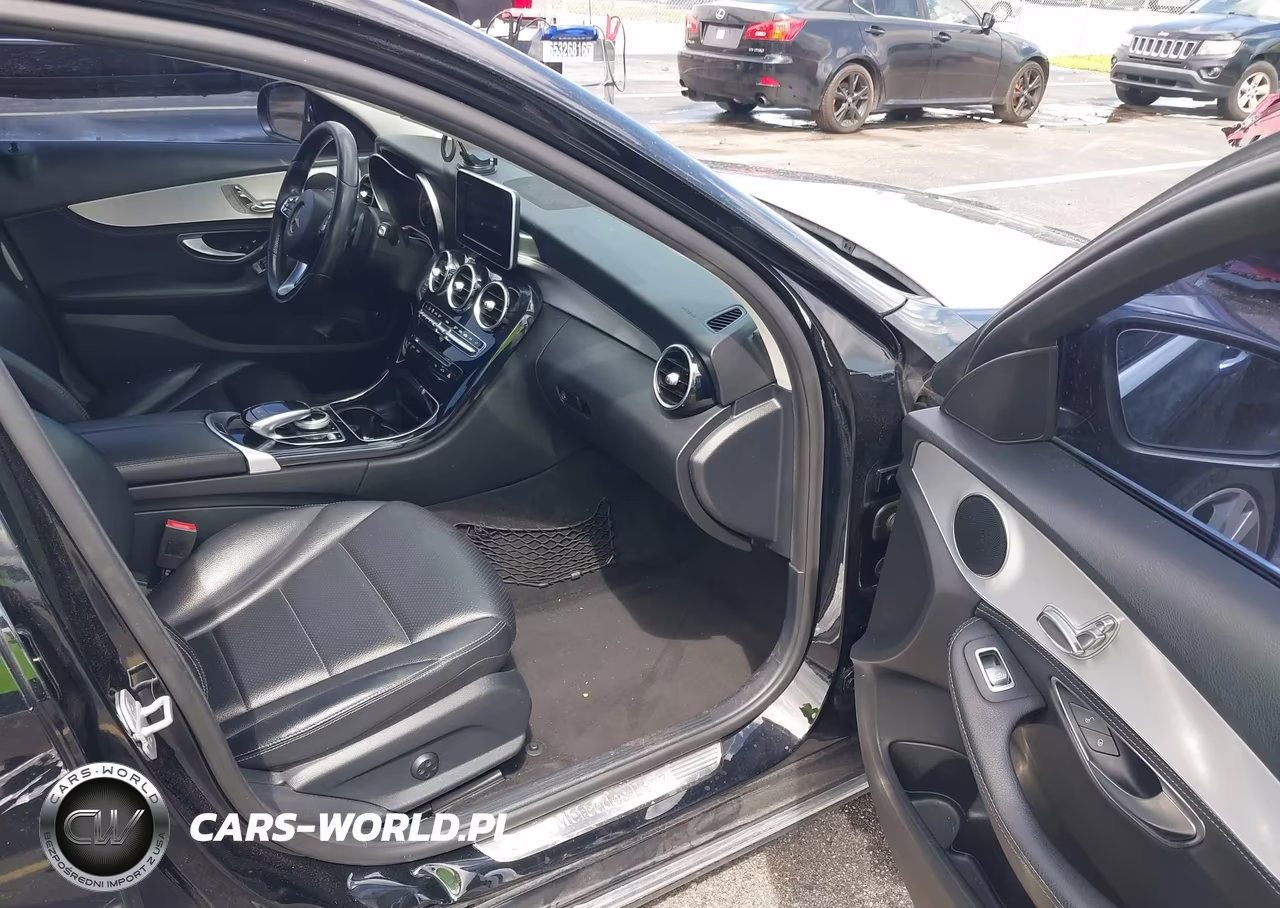2015 Mercedes-Benz C 300 VIN:55SWF4JB1FU089134 - 5