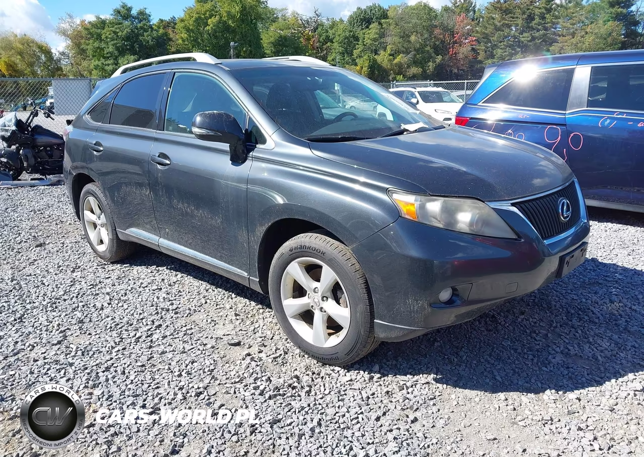2011 Lexus Rx 350