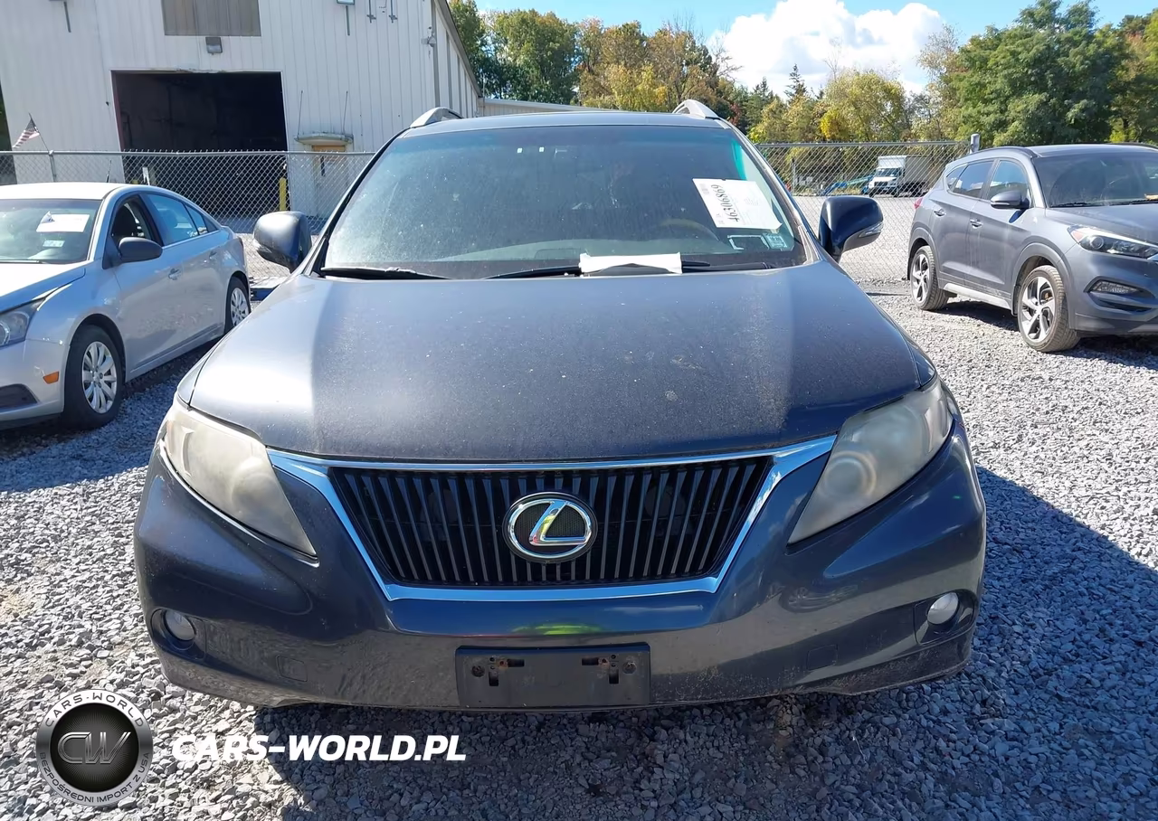 2011 Lexus Rx 350 VIN:2T2BK1BA6BC081105 - 12