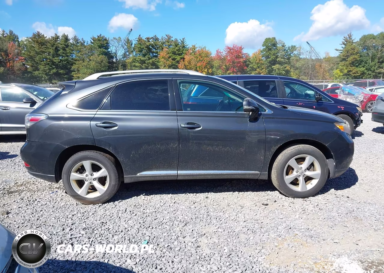 2011 Lexus Rx 350 VIN:2T2BK1BA6BC081105 - 13