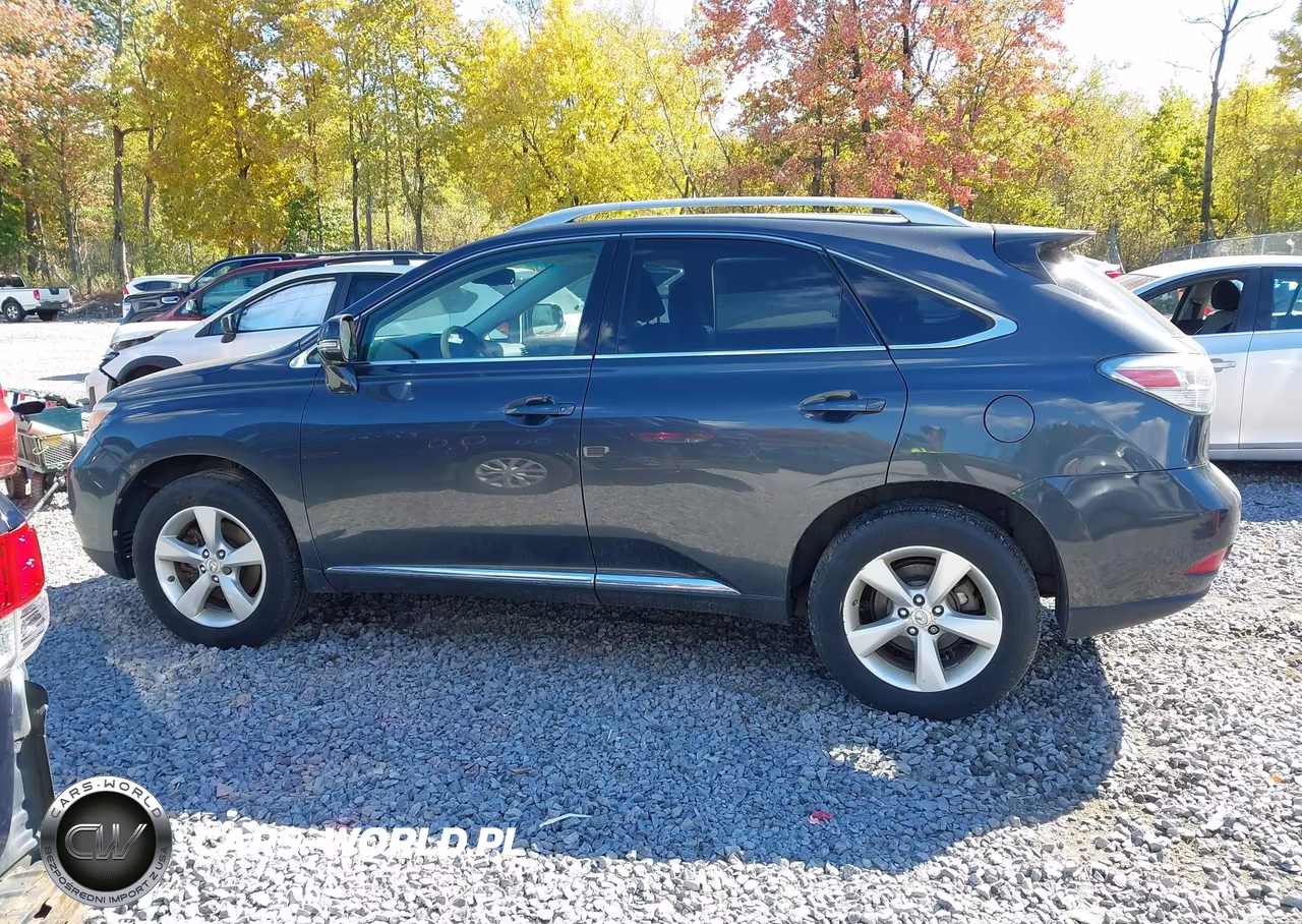 2011 Lexus Rx 350 VIN:2T2BK1BA6BC081105 - 14