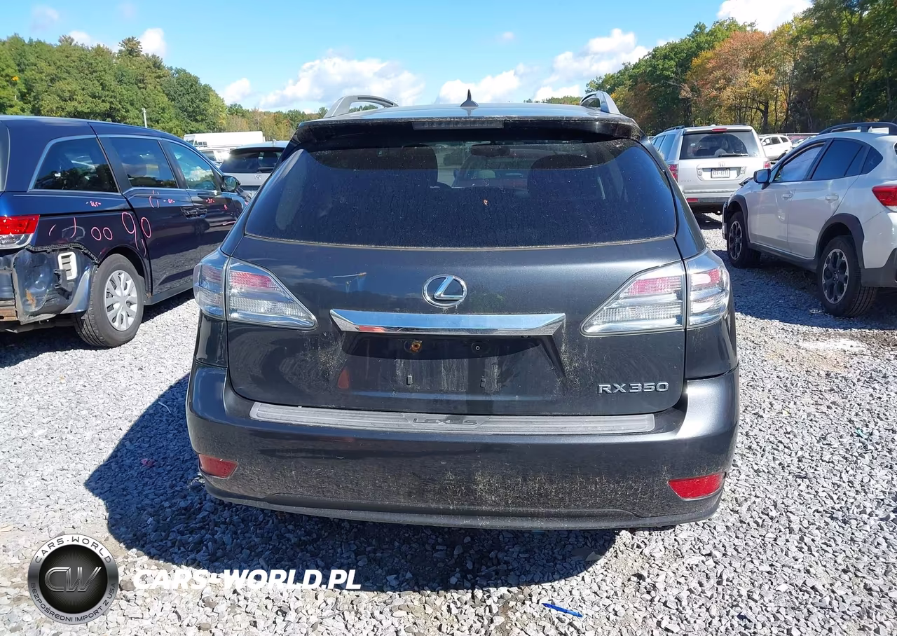 2011 Lexus Rx 350 VIN:2T2BK1BA6BC081105 - 16