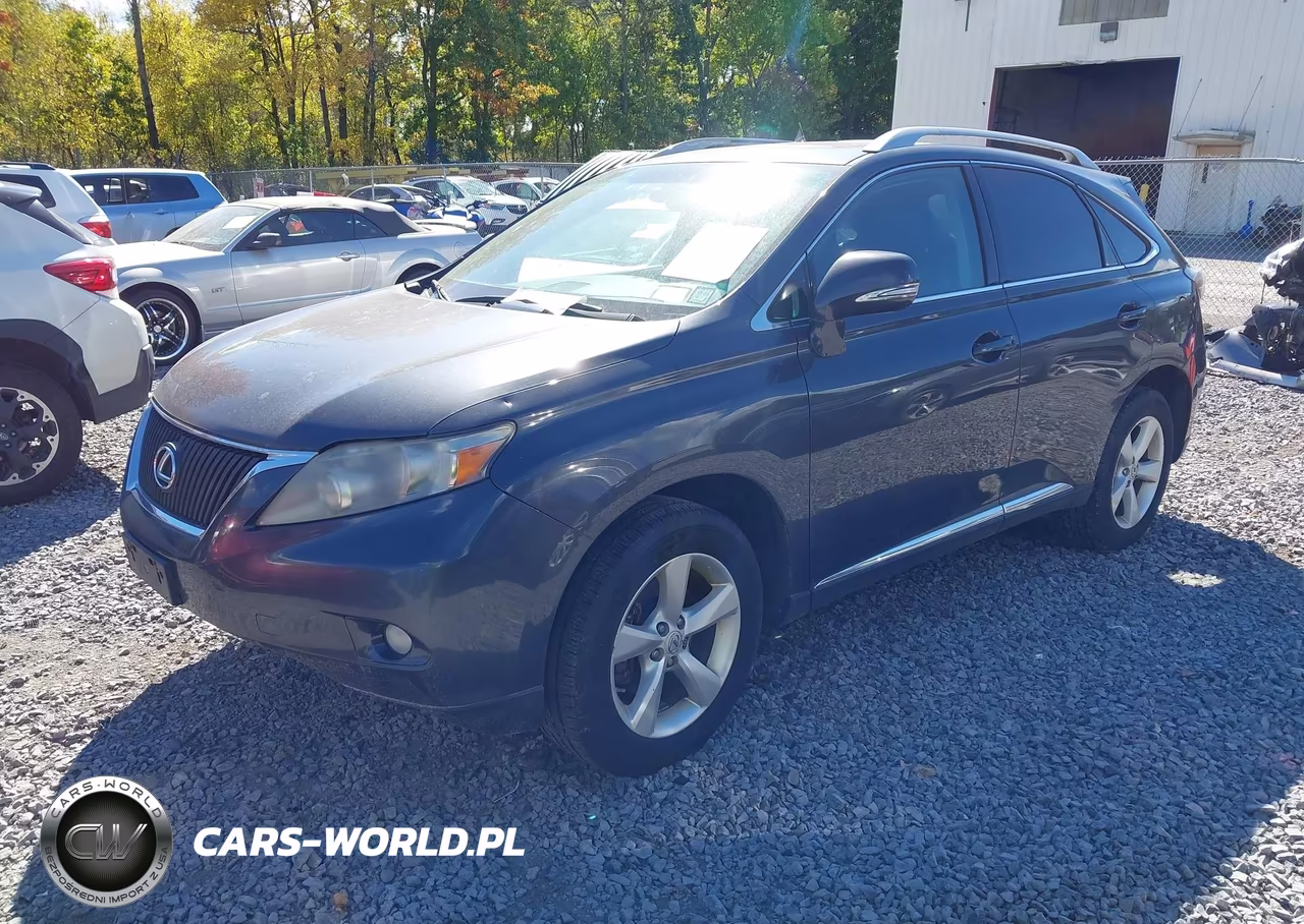 2011 Lexus Rx 350 VIN:2T2BK1BA6BC081105 - 2