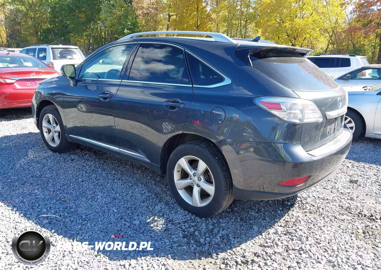 2011 Lexus Rx 350 VIN:2T2BK1BA6BC081105 - 3