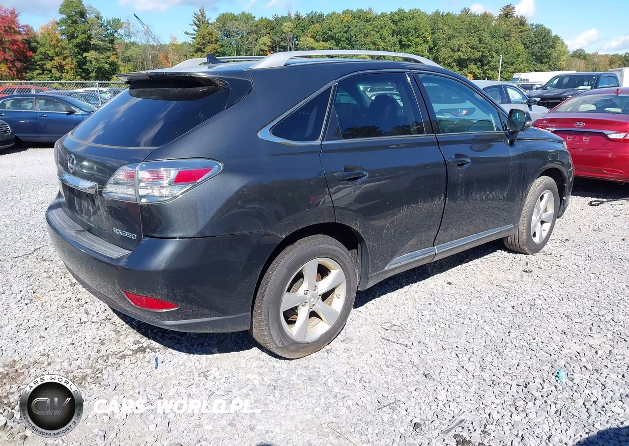 2011 Lexus Rx 350 VIN:2T2BK1BA6BC081105 - 4