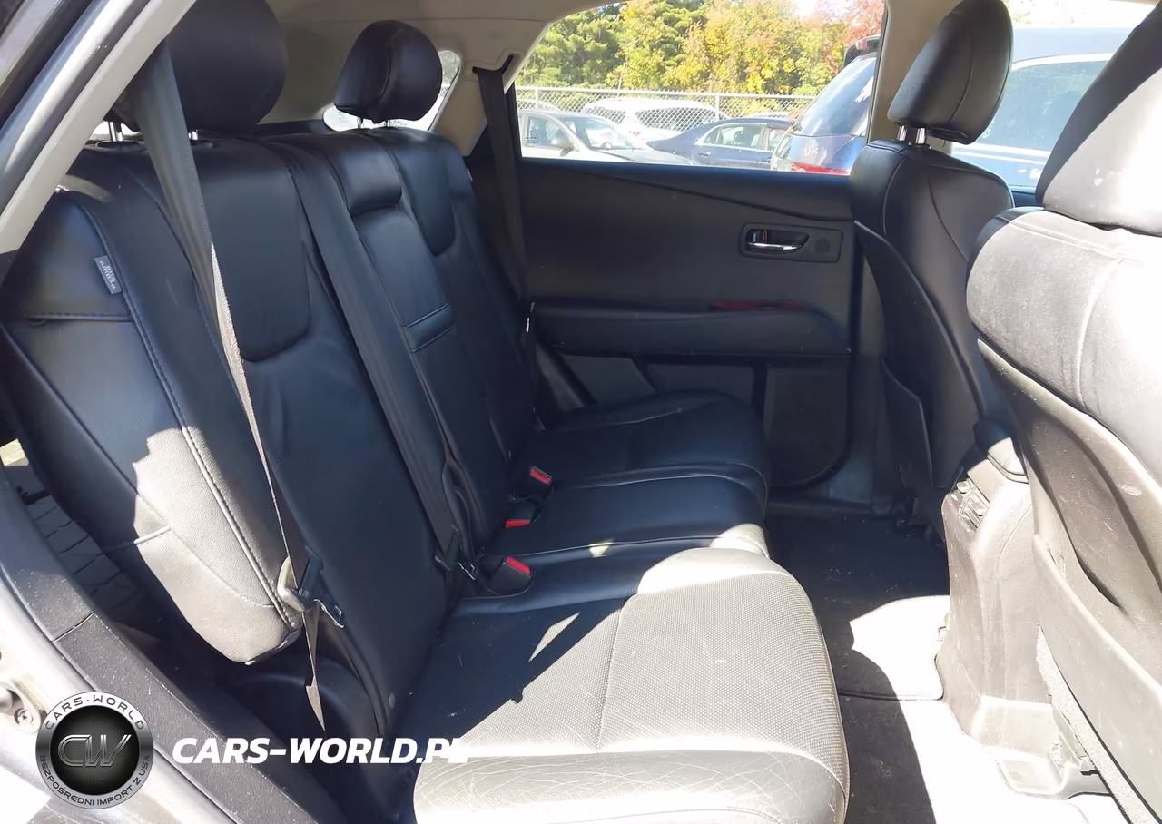 2011 Lexus Rx 350 VIN:2T2BK1BA6BC081105 - 8