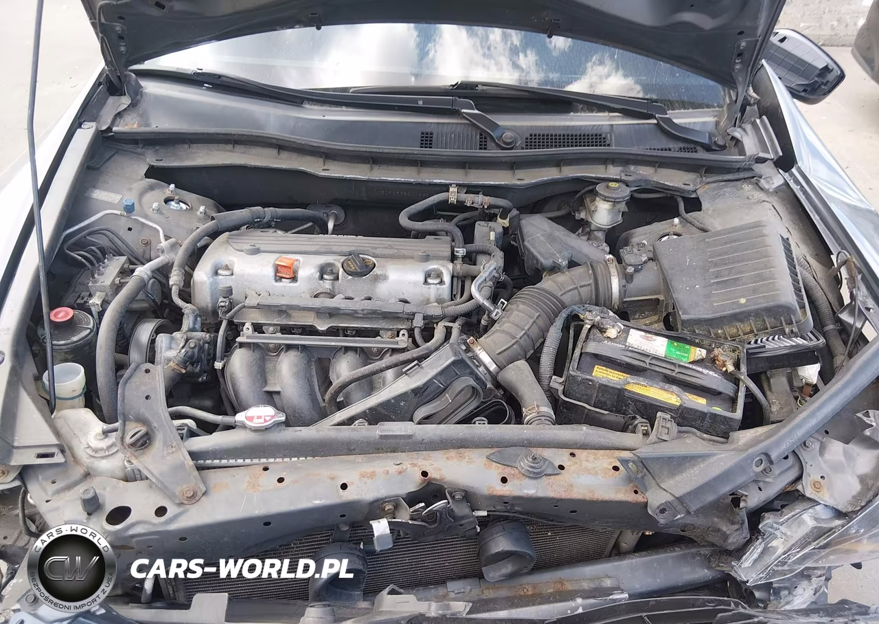 2012 Honda Accord 2.4 Lx VIN:1HGCP2F36CA163547 - 10