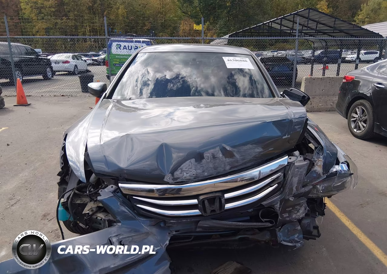 2012 Honda Accord 2.4 Lx VIN:1HGCP2F36CA163547 - 12
