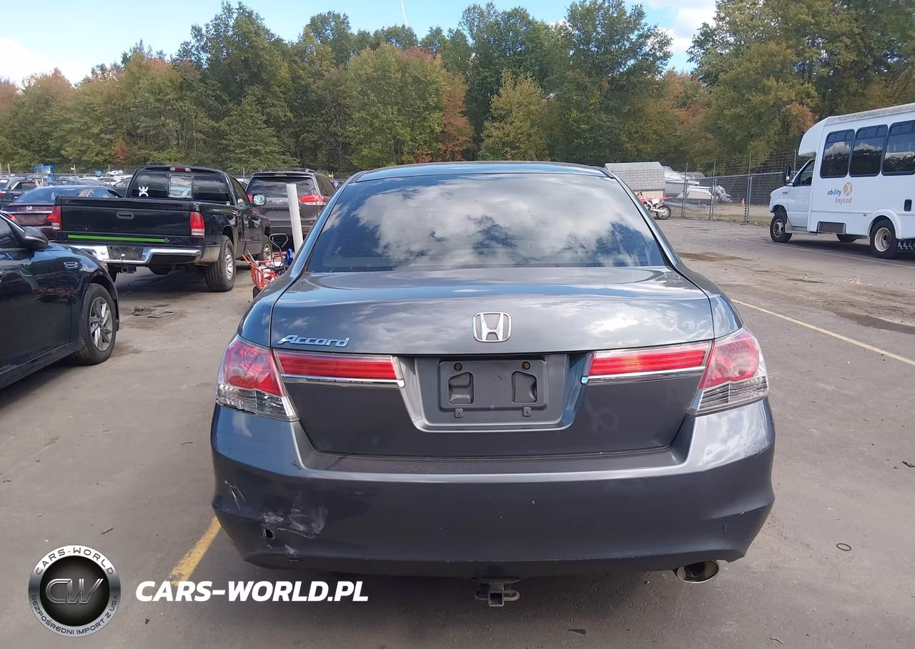 2012 Honda Accord 2.4 Lx VIN:1HGCP2F36CA163547 - 16