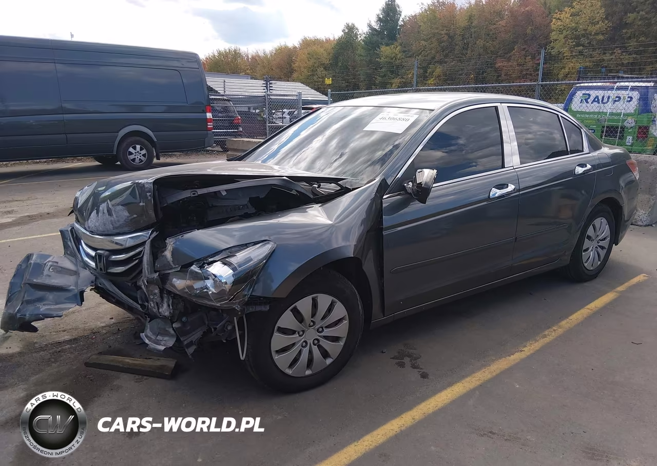 2012 Honda Accord 2.4 Lx VIN:1HGCP2F36CA163547 - 2