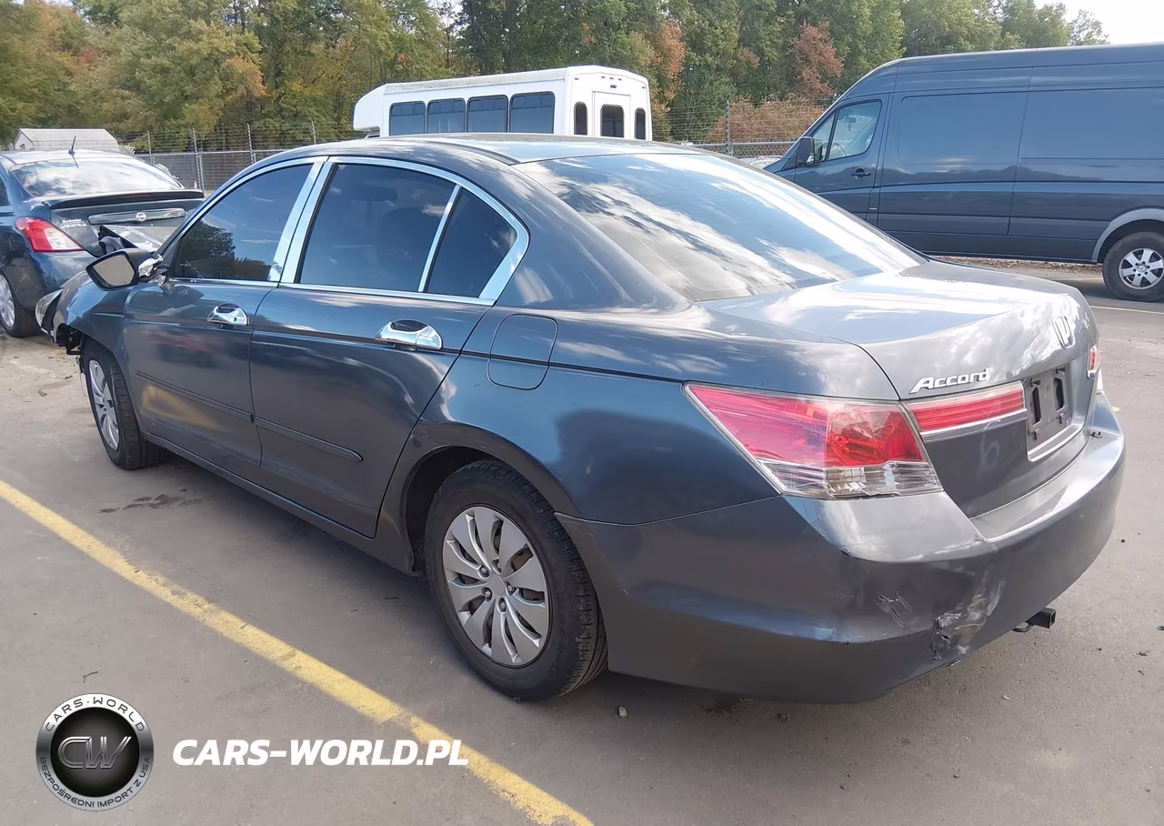 2012 Honda Accord 2.4 Lx VIN:1HGCP2F36CA163547 - 3