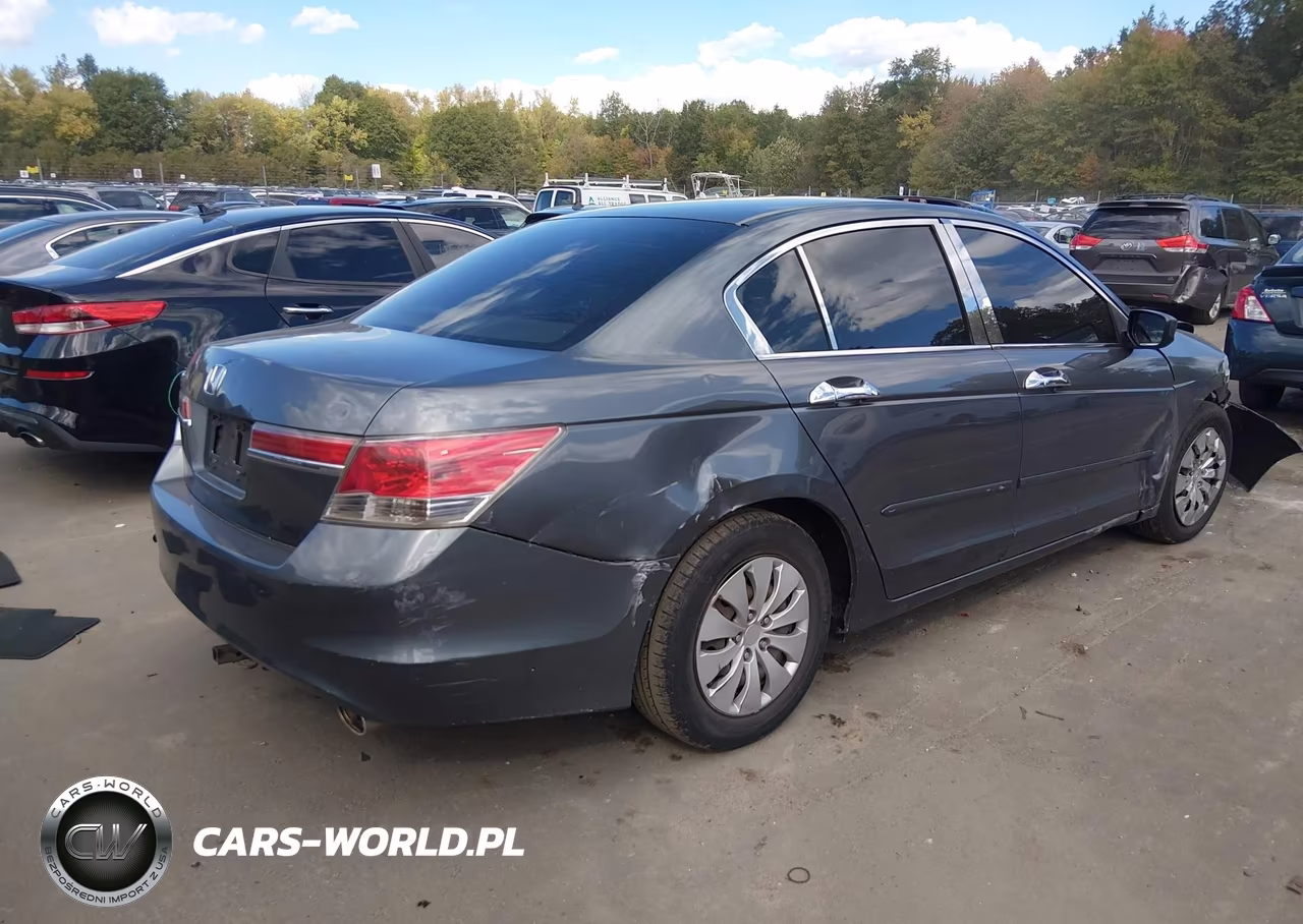 2012 Honda Accord 2.4 Lx VIN:1HGCP2F36CA163547 - 4
