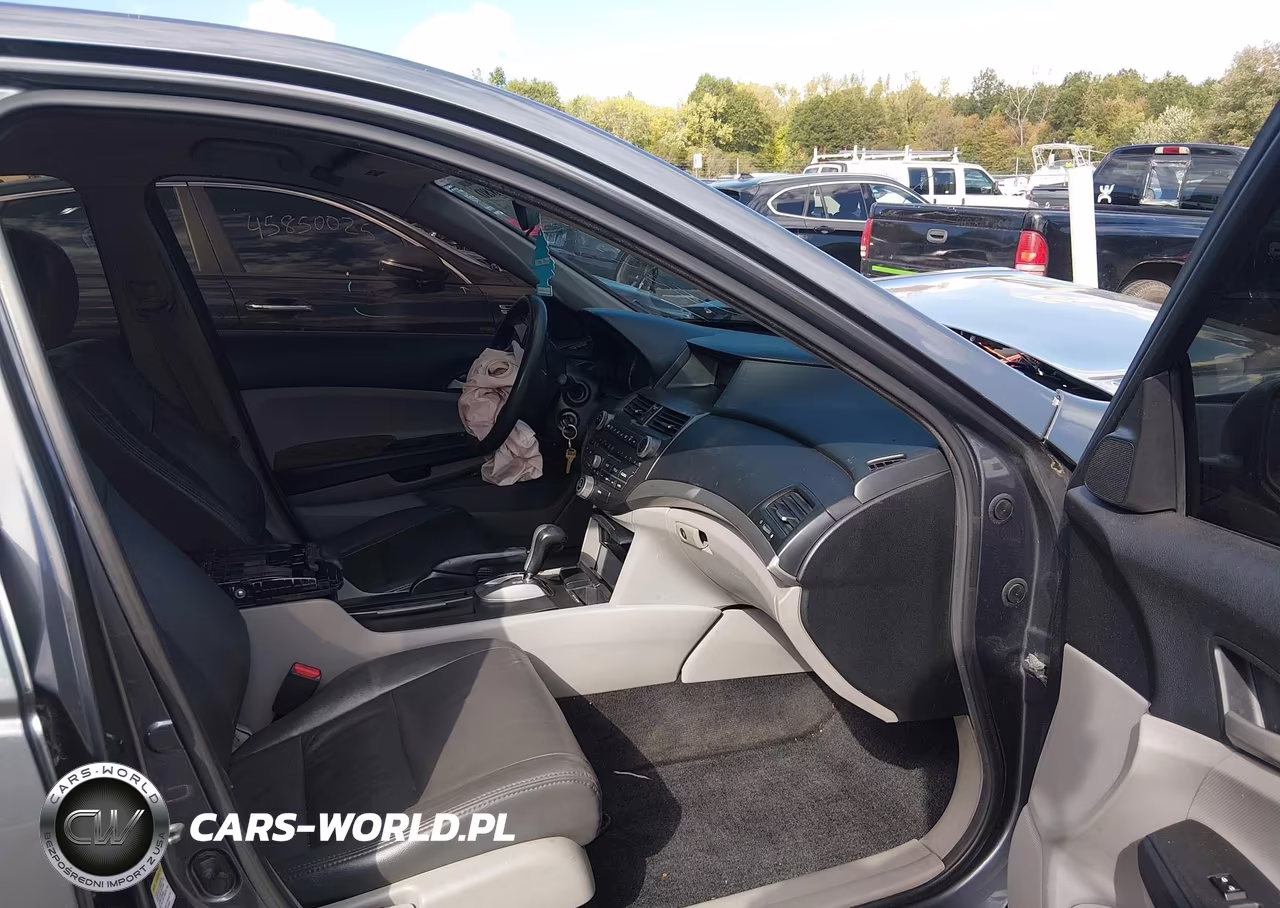 2012 Honda Accord 2.4 Lx VIN:1HGCP2F36CA163547 - 5