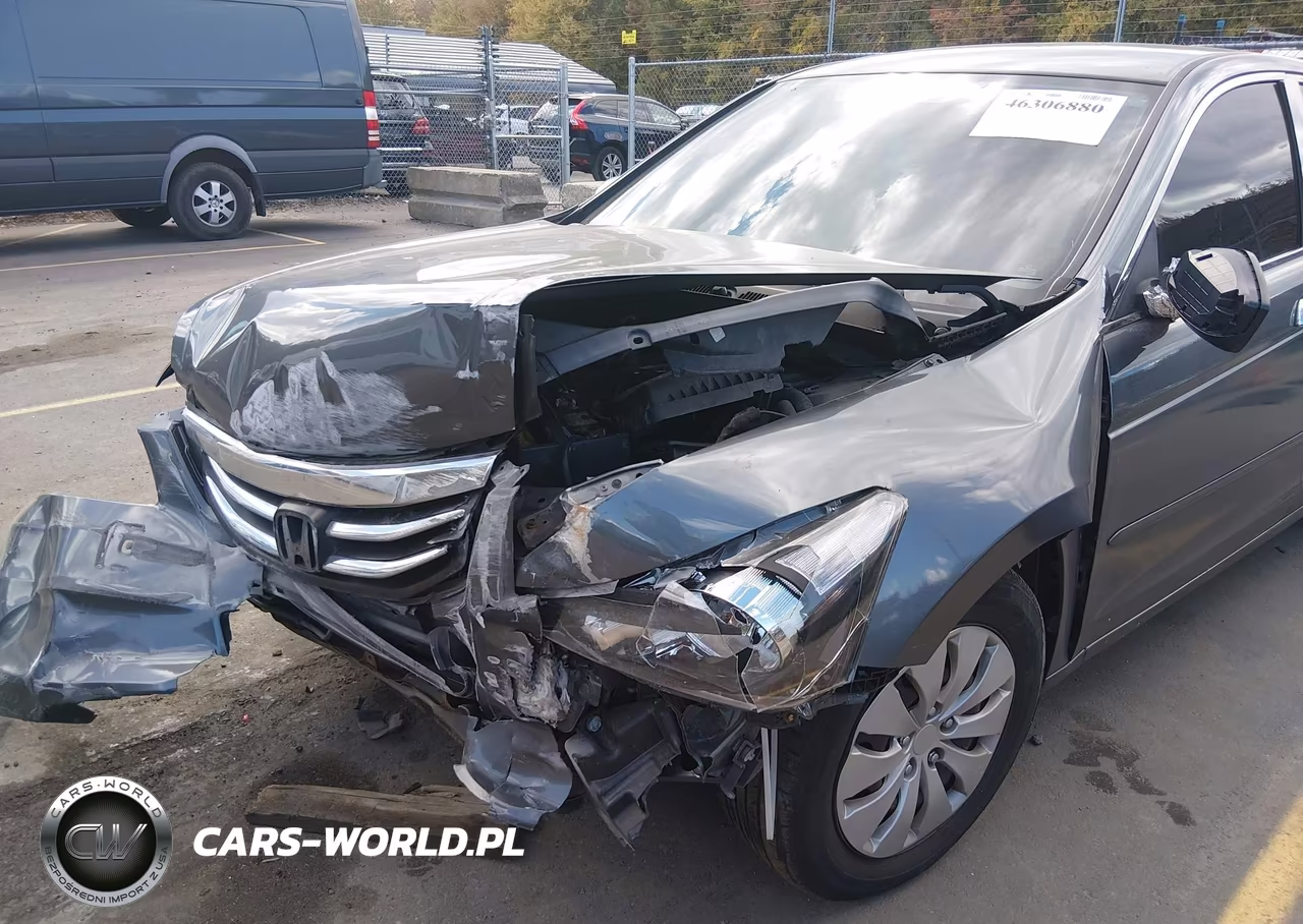 2012 Honda Accord 2.4 Lx VIN:1HGCP2F36CA163547 - 6