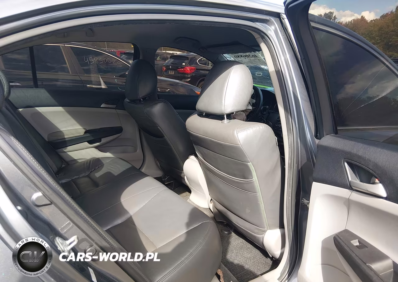 2012 Honda Accord 2.4 Lx VIN:1HGCP2F36CA163547 - 8
