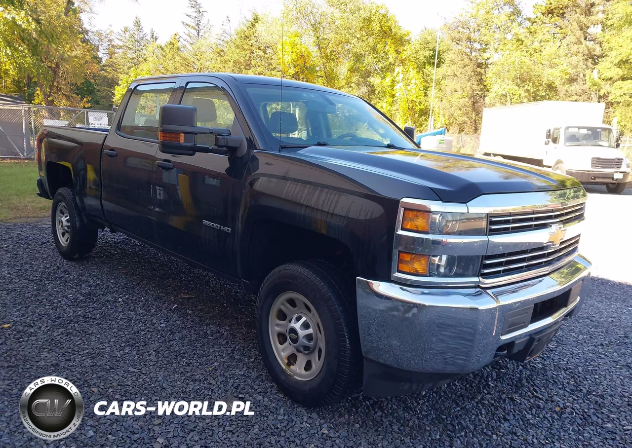 2017 Chevrolet Silverado 3500Hd Wt VIN:1GC4KYCG7HF193811 - 1