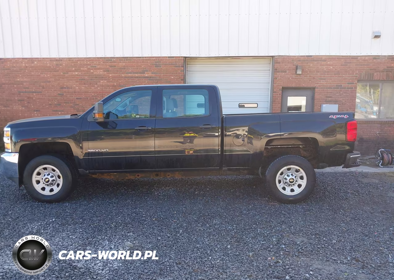2017 Chevrolet Silverado 3500Hd Wt VIN:1GC4KYCG7HF193811 - 17