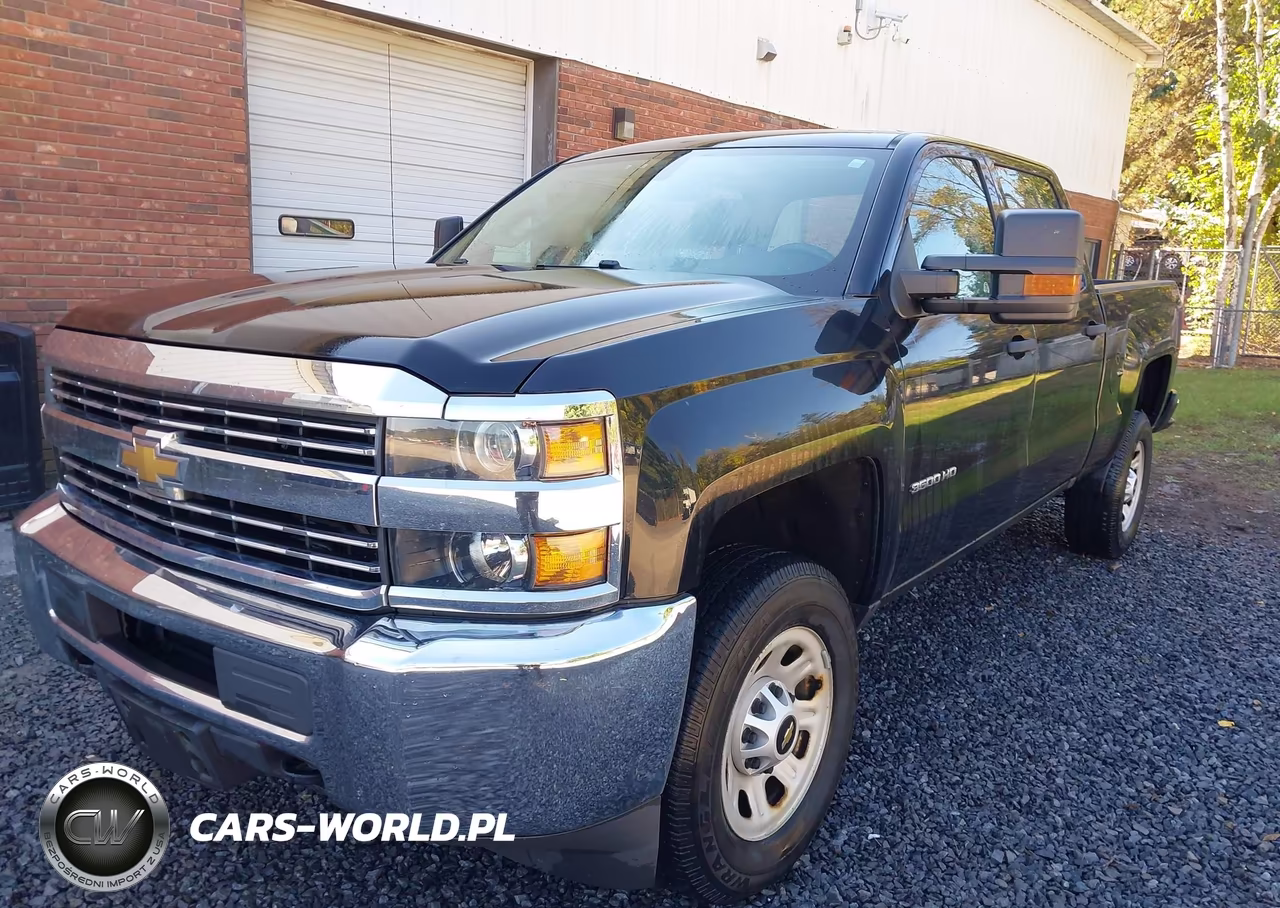 2017 Chevrolet Silverado 3500Hd Wt VIN:1GC4KYCG7HF193811 - 2