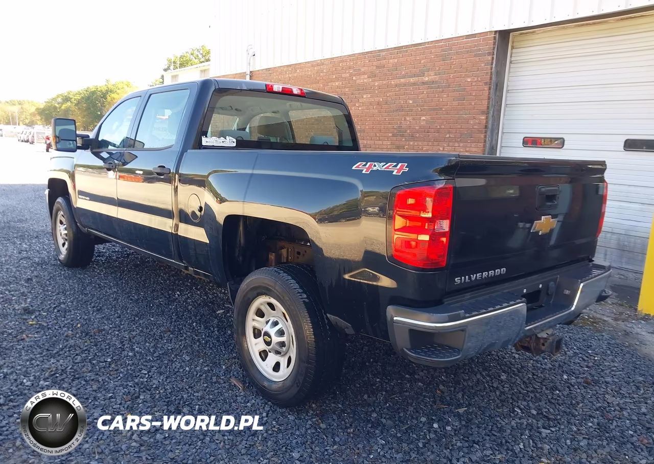 2017 Chevrolet Silverado 3500Hd Wt VIN:1GC4KYCG7HF193811 - 3