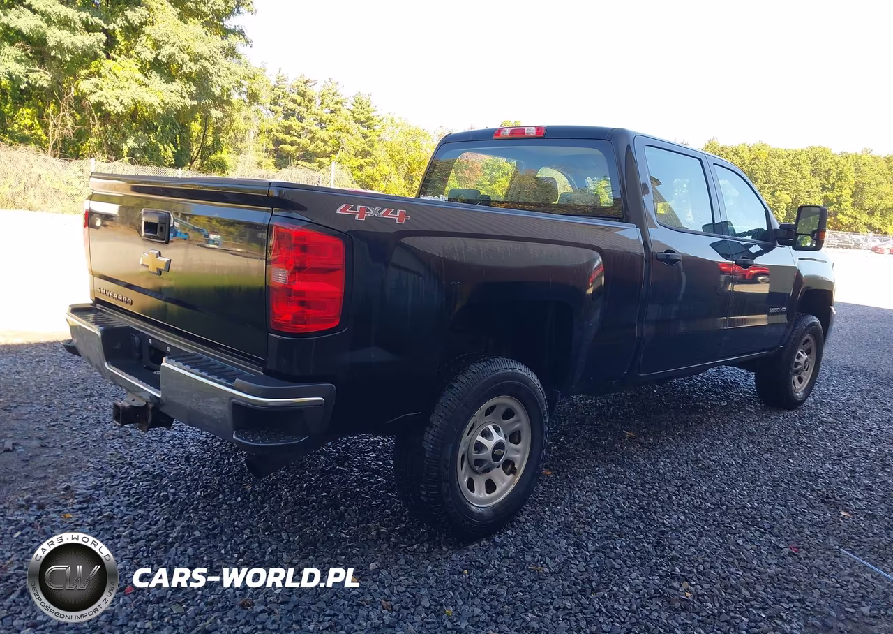 2017 Chevrolet Silverado 3500Hd Wt VIN:1GC4KYCG7HF193811 - 4