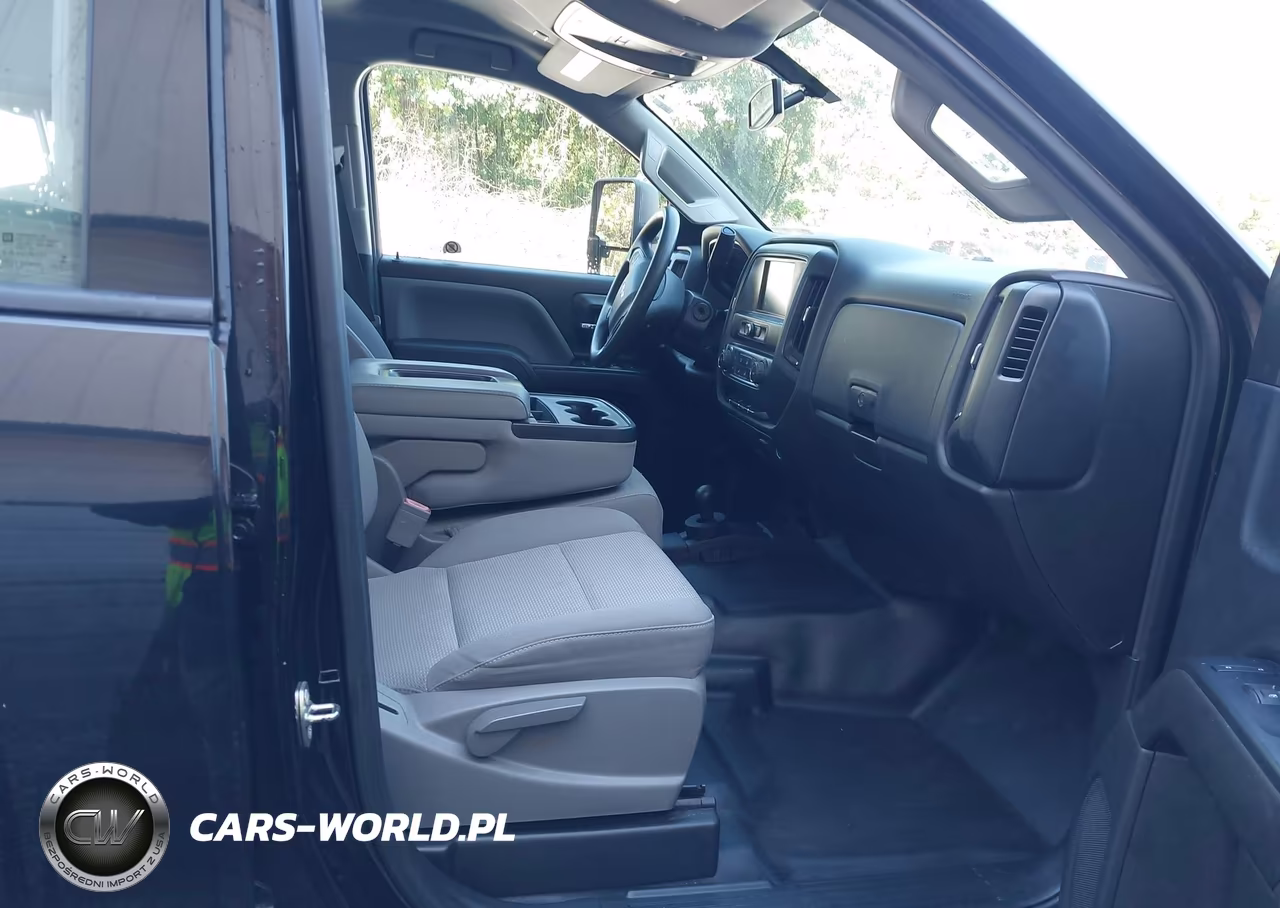 2017 Chevrolet Silverado 3500Hd Wt VIN:1GC4KYCG7HF193811 - 5