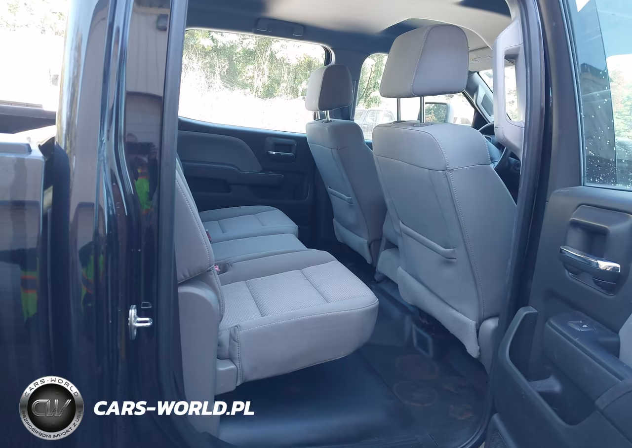 2017 Chevrolet Silverado 3500Hd Wt VIN:1GC4KYCG7HF193811 - 8