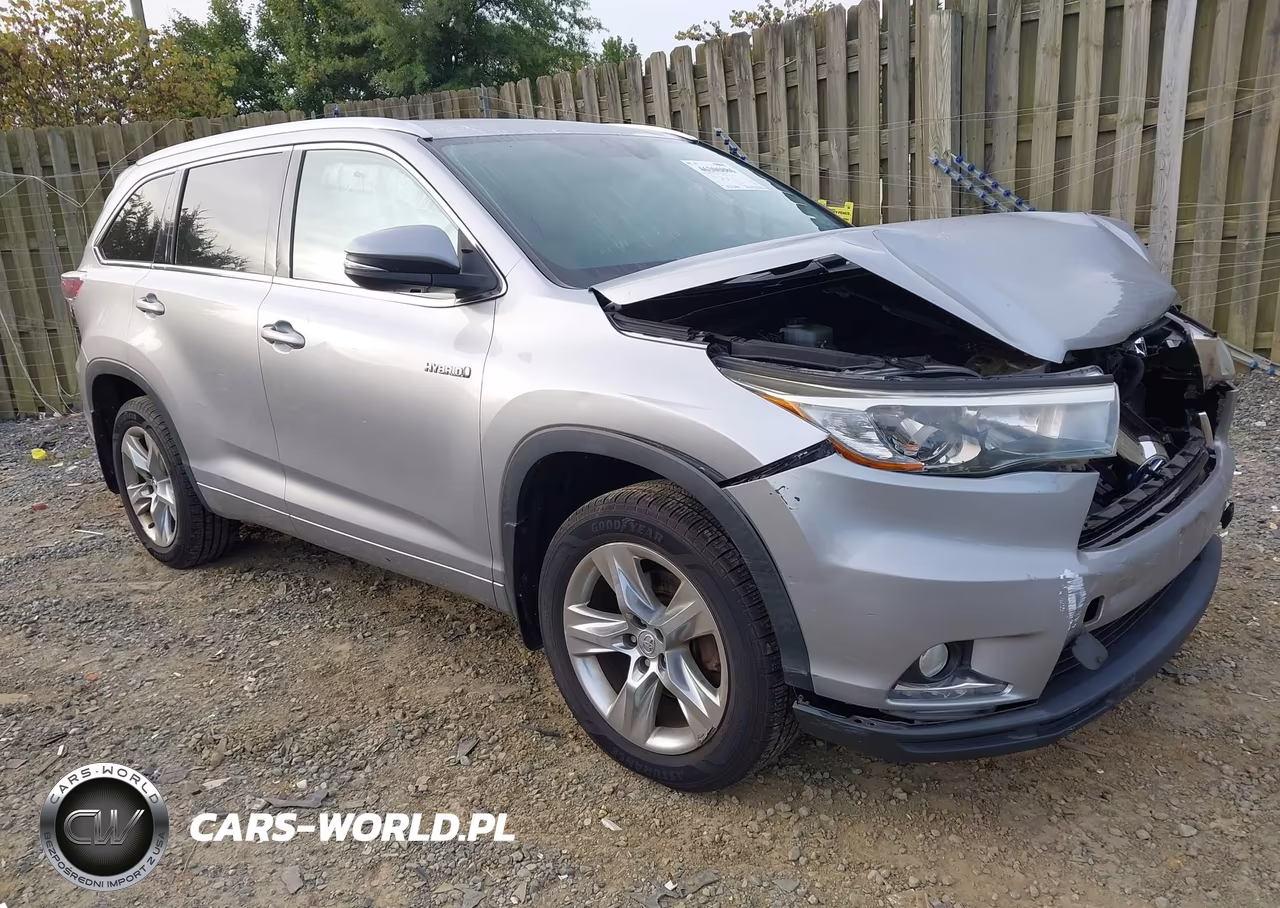 2015 Toyota Highlander Hybrid Limited