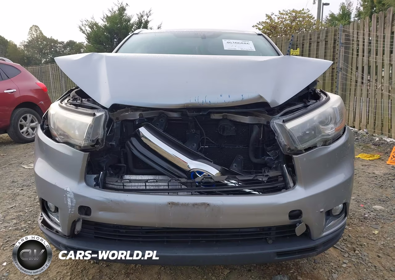 2015 Toyota Highlander Hybrid Limited VIN:5TDDCRFH8FS009612 - 13