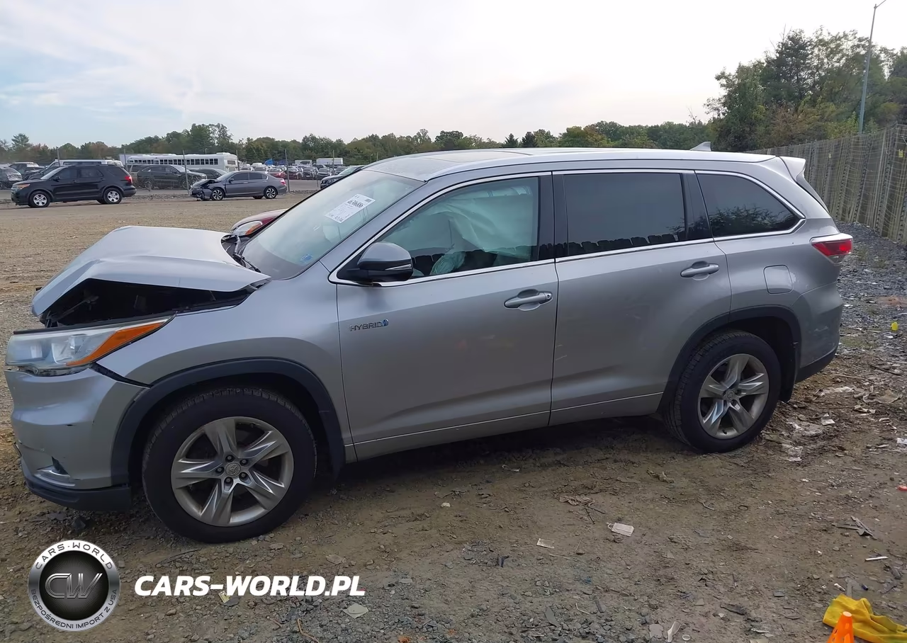 2015 Toyota Highlander Hybrid Limited VIN:5TDDCRFH8FS009612 - 15