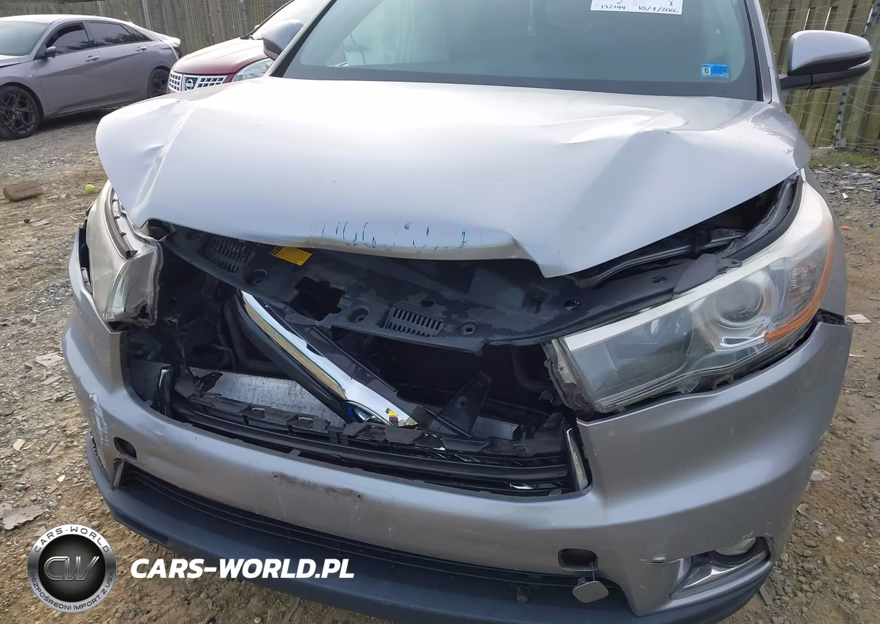 2015 Toyota Highlander Hybrid Limited VIN:5TDDCRFH8FS009612 - 6