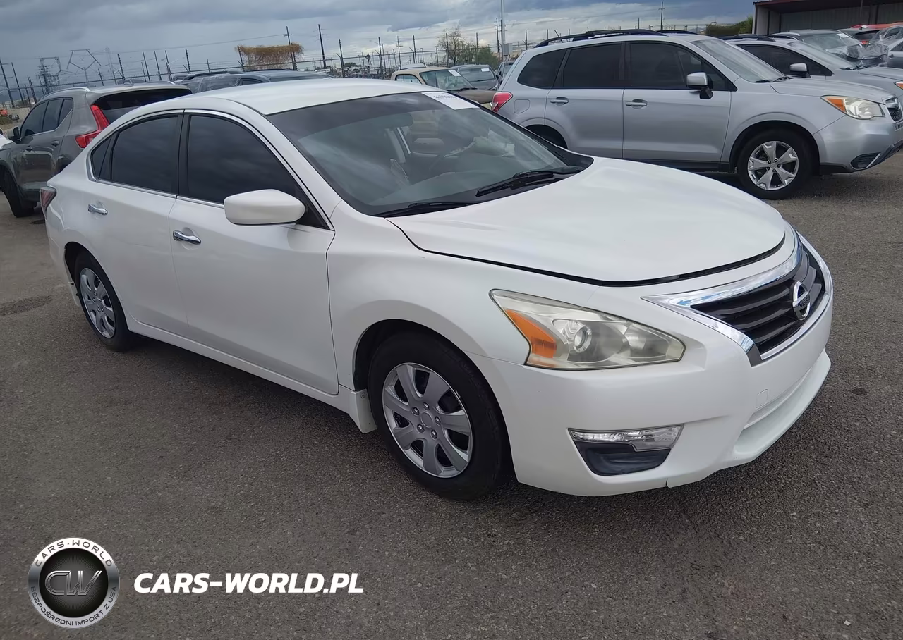 2015 Nissan Altima 2.5 S