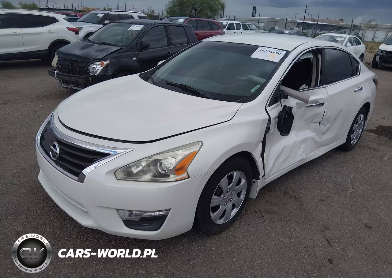 2015 Nissan Altima 2.5 S VIN:1N4AL3AP0FN331767 - 2