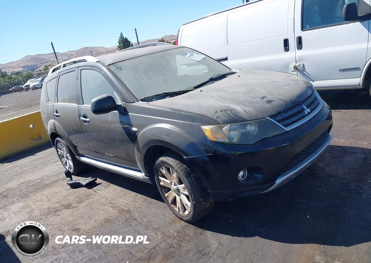 2009 Mitsubishi Outlander Se – zdjęcie 1 z 12