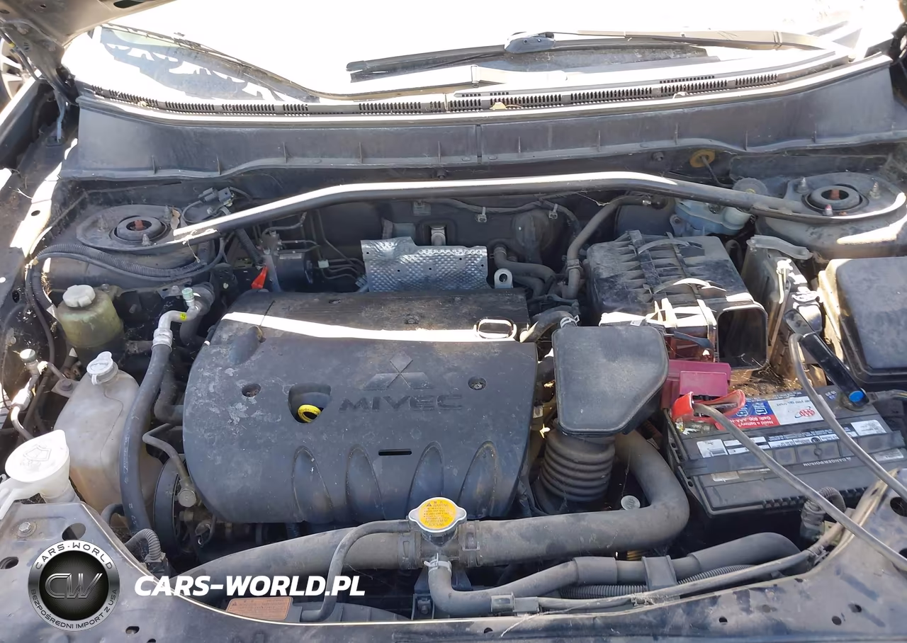 2009 Mitsubishi Outlander Se VIN:JA4LS31W79Z014637 - 10