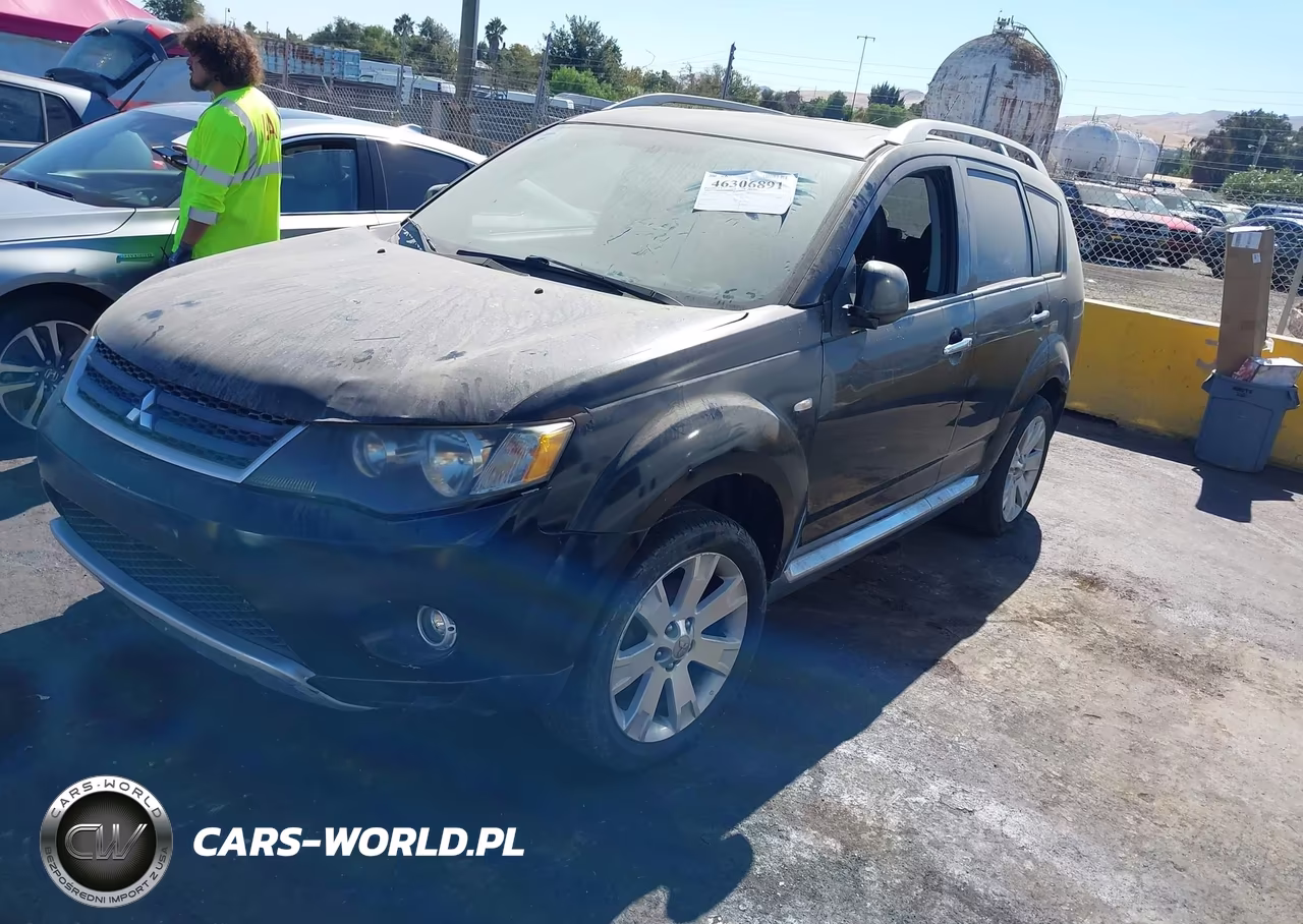 2009 Mitsubishi Outlander Se VIN:JA4LS31W79Z014637 - 2