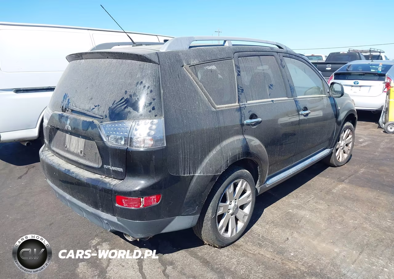 2009 Mitsubishi Outlander Se VIN:JA4LS31W79Z014637 - 4