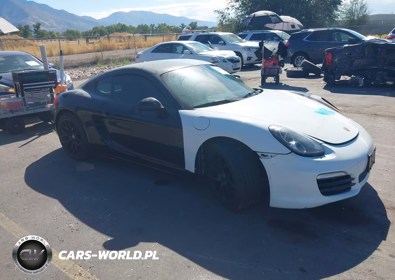 2014 Porsche Cayman – zdjęcie 1 z 11