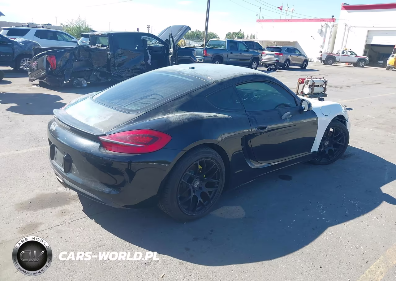 2014 Porsche Cayman VIN:WP0AA2A87EK173477 - 4