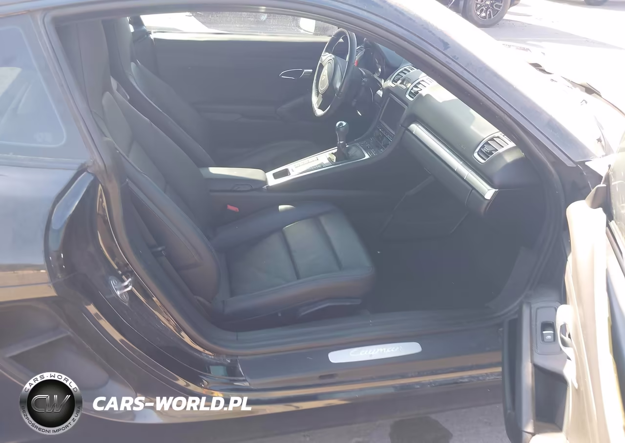 2014 Porsche Cayman VIN:WP0AA2A87EK173477 - 5