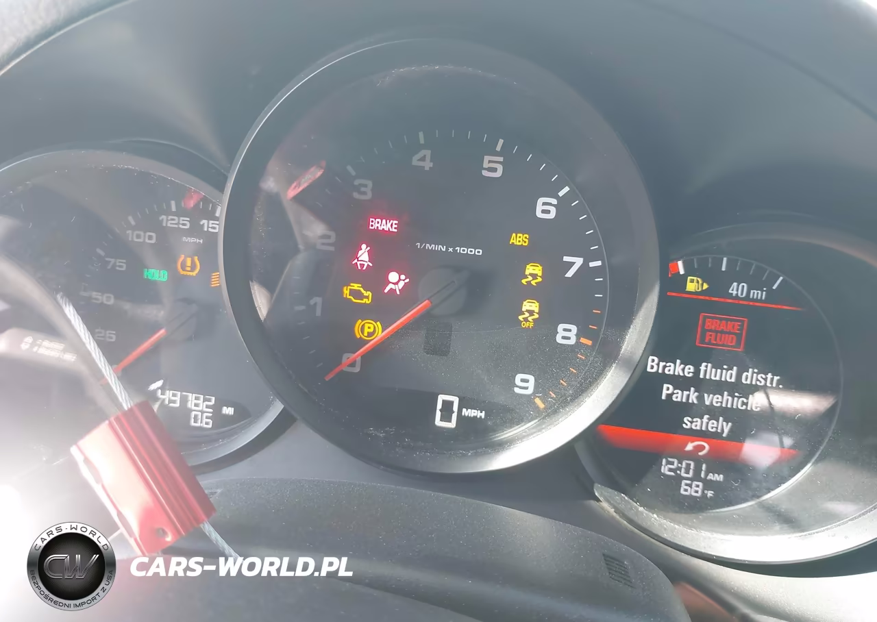 2014 Porsche Cayman VIN:WP0AA2A87EK173477 - 7