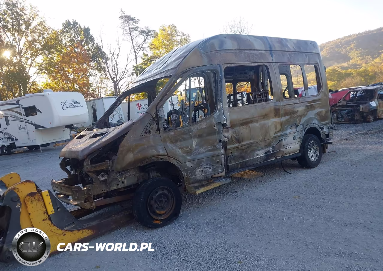 2020 Ford Transit-350 VIN:1FTBW1X86LKA79255 - 2
