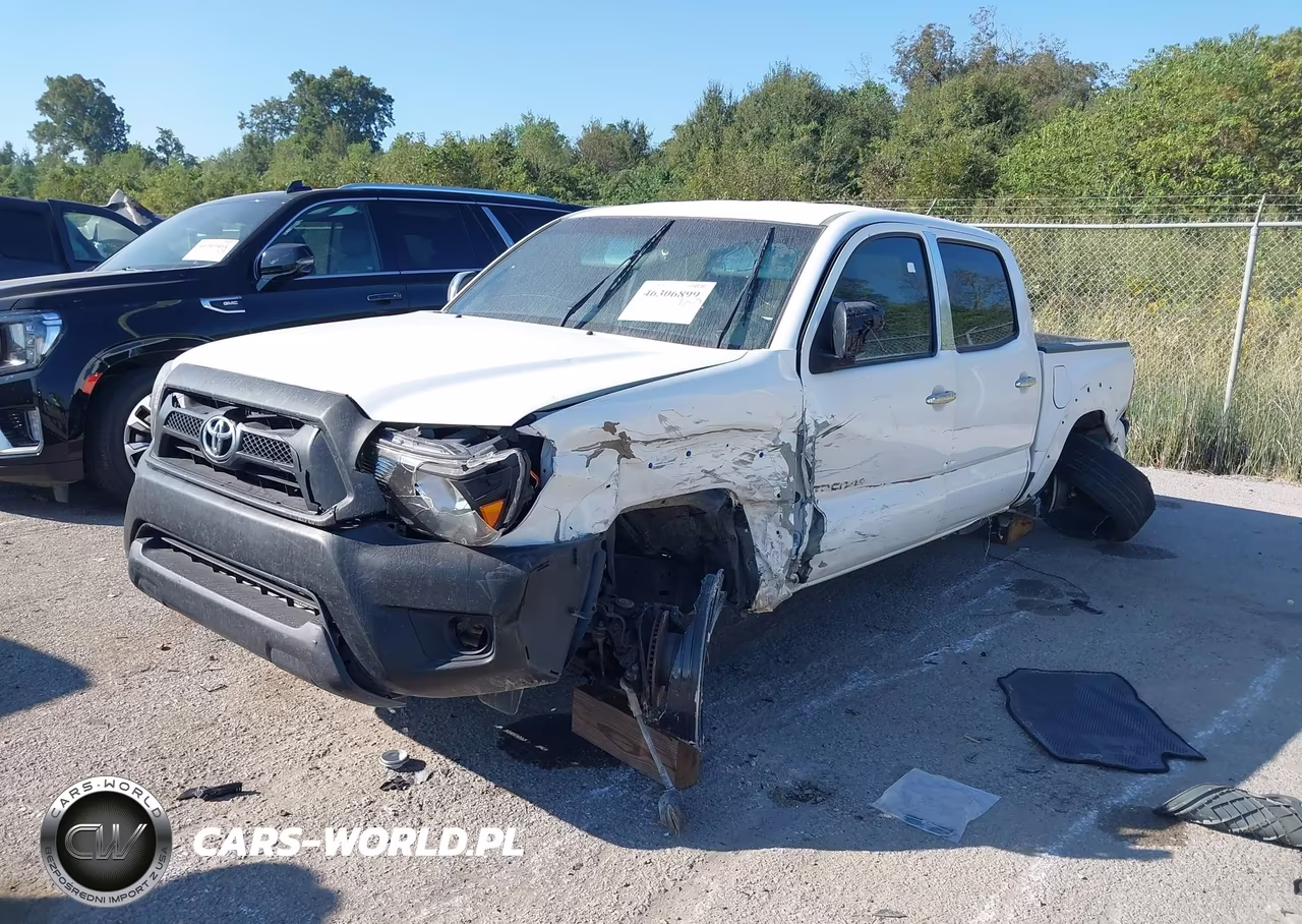 2014 Toyota Tacoma VIN:5TFJX4CN0EX040219 - 2