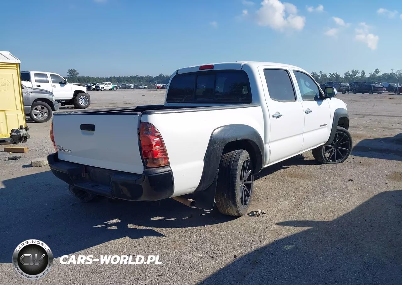 2014 Toyota Tacoma VIN:5TFJX4CN0EX040219 - 4